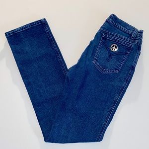 Vintage Moschino Peace Mom Jeans